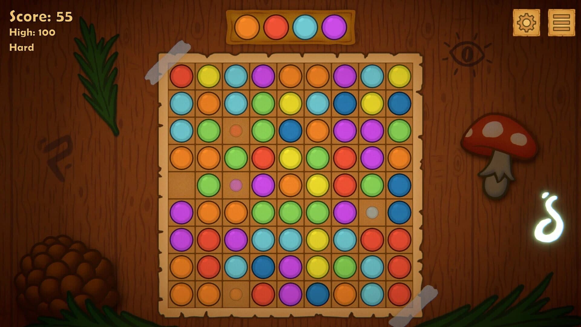 A Cozy Classics: Color Lines screenshot 2