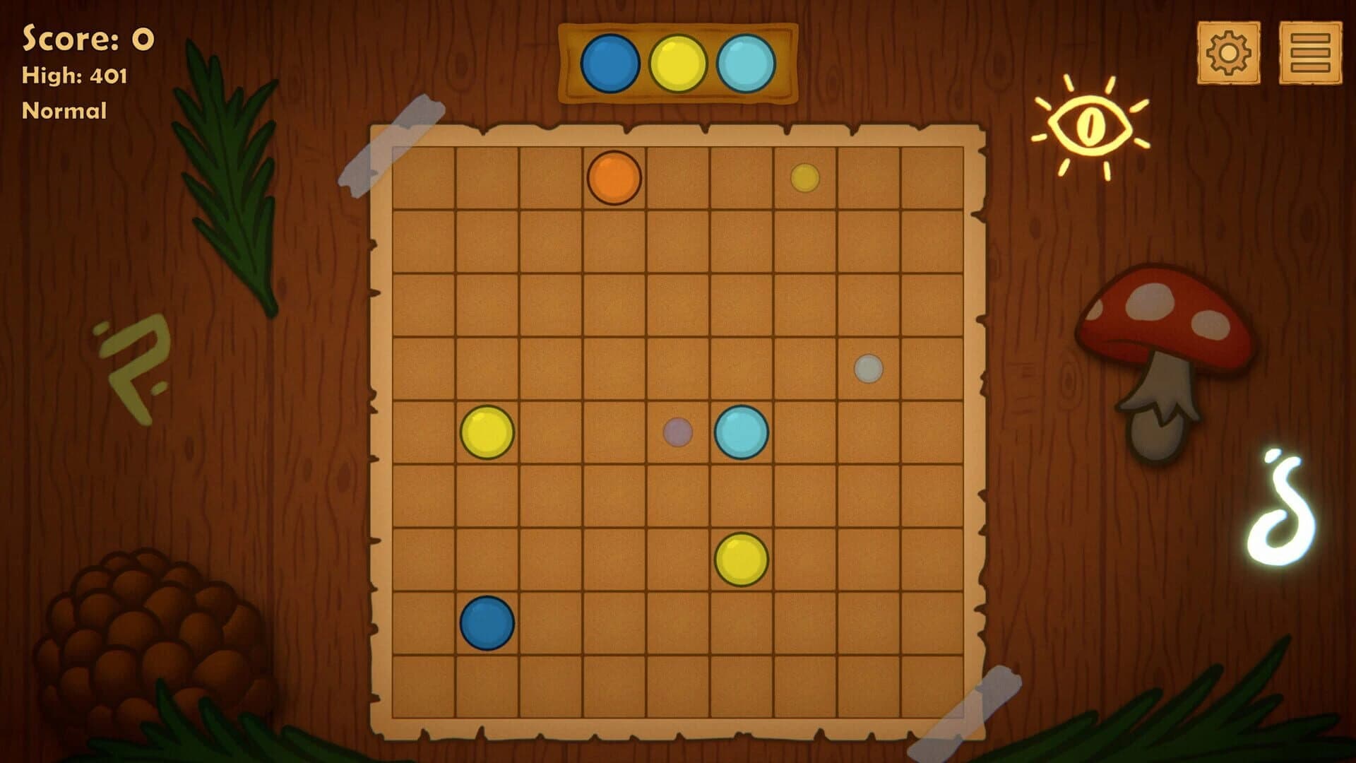 A Cozy Classics: Color Lines screenshot 1