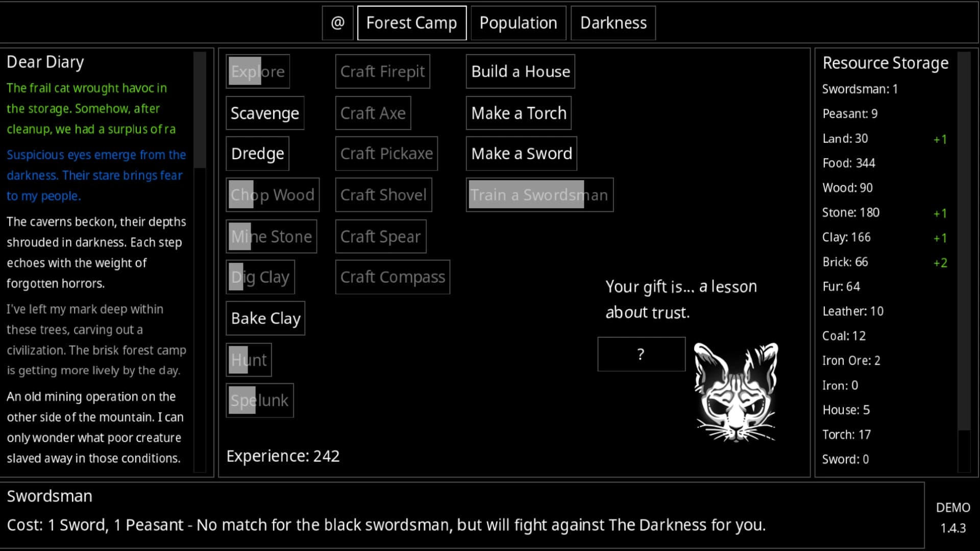 A Dark Forest screenshot 3