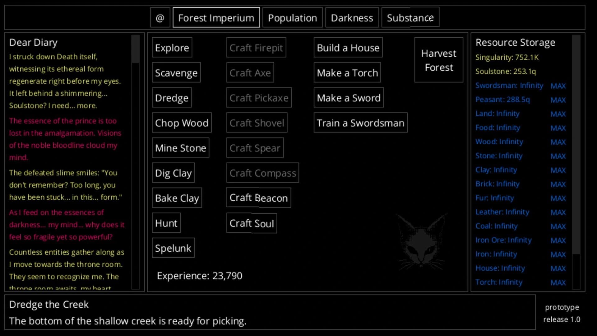 A Dark Forest screenshot 1