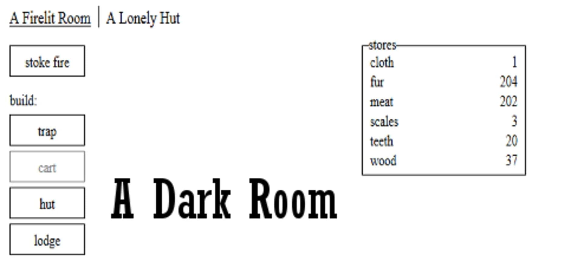 A Dark Room screenshot 3