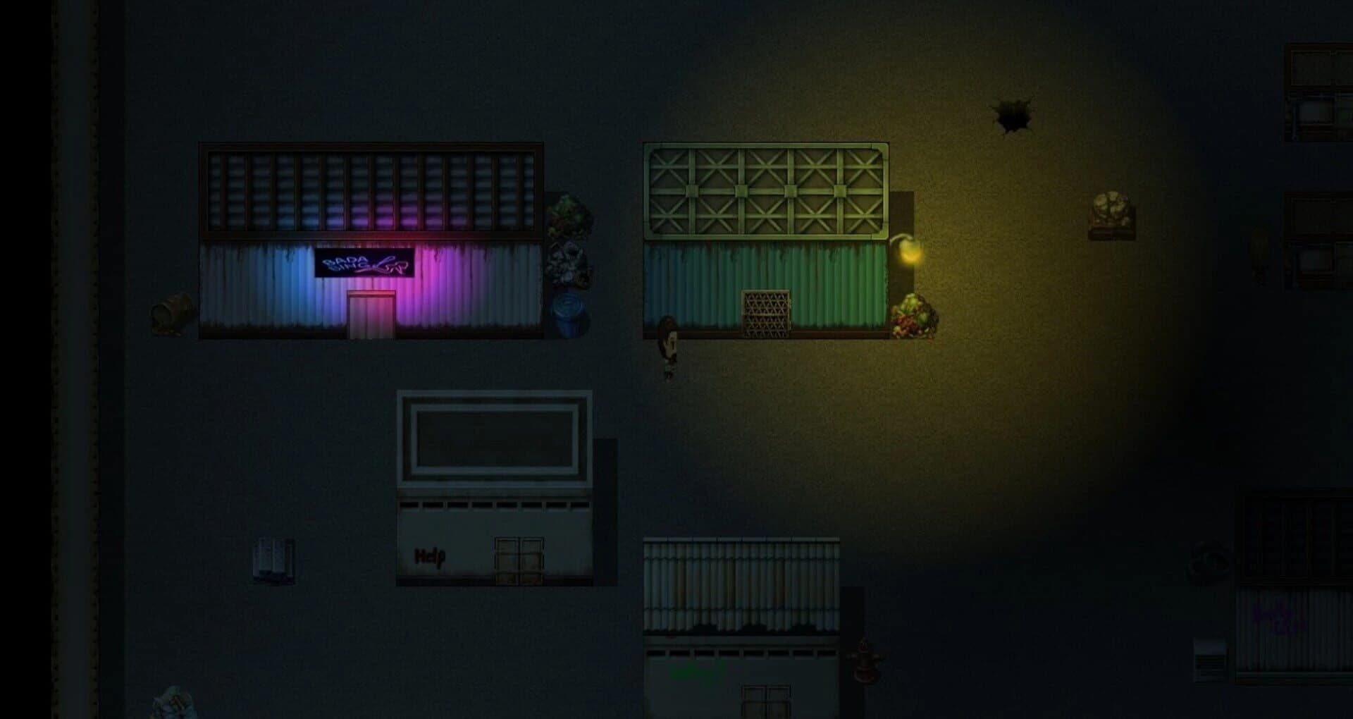 A Dark World: The Glowing City screenshot 1