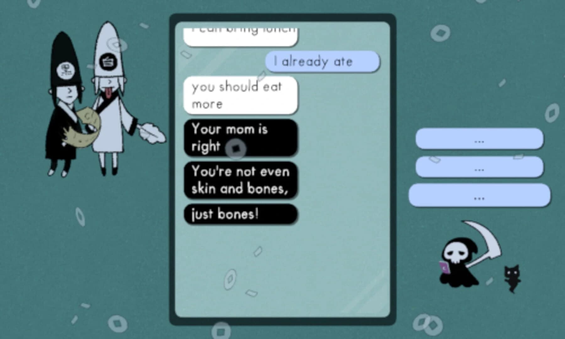 A Day in the Life of Death screenshot 2