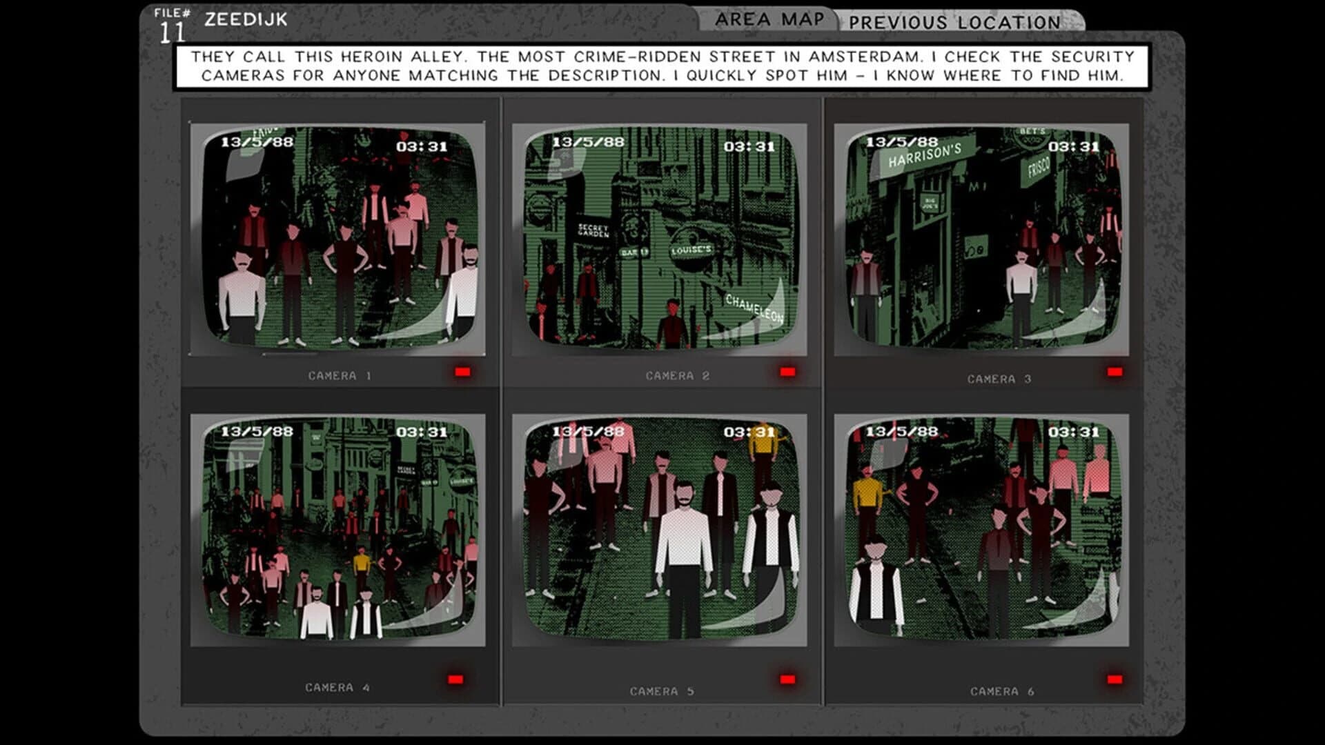 A Death in the Red Light screenshot 5