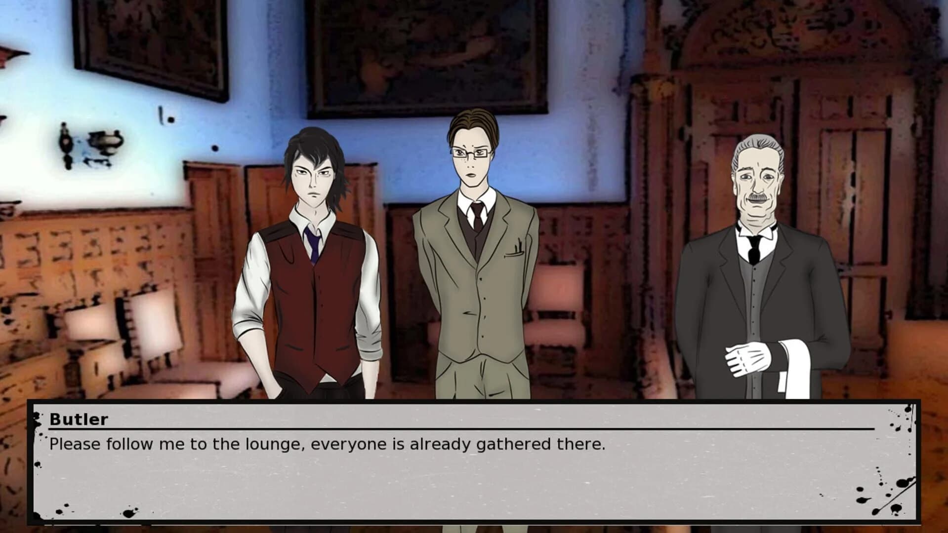 A Detective's Novel screenshot 2