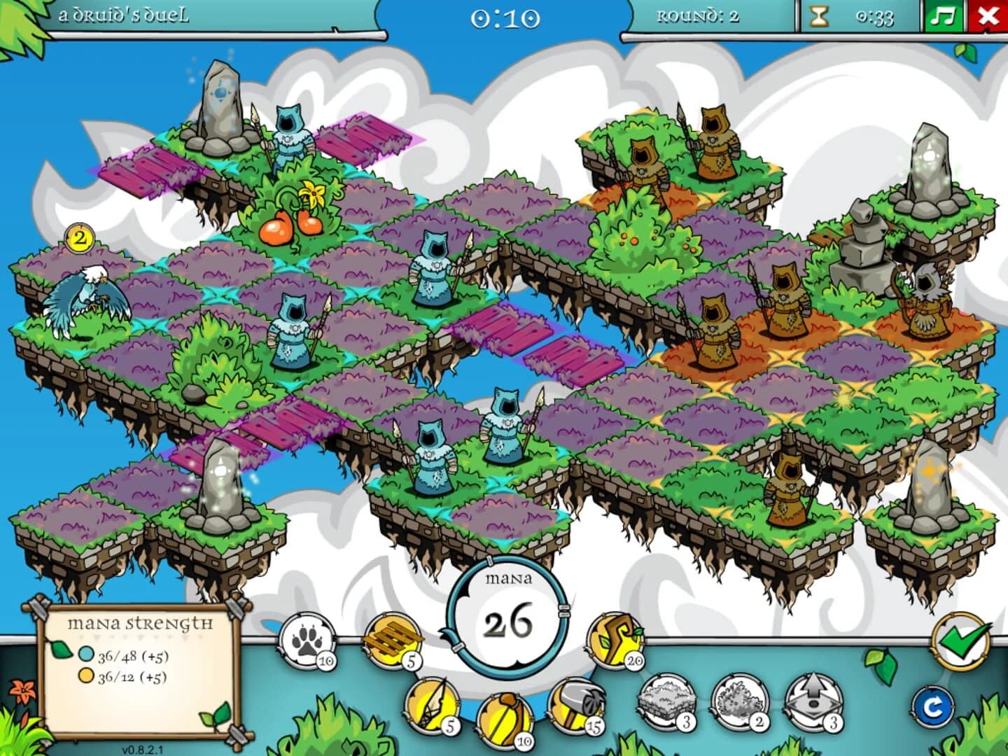 A Druid's Duel screenshot 5