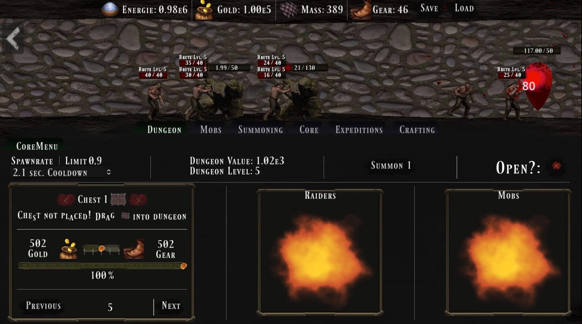 A Dungeon Is You screenshot 5