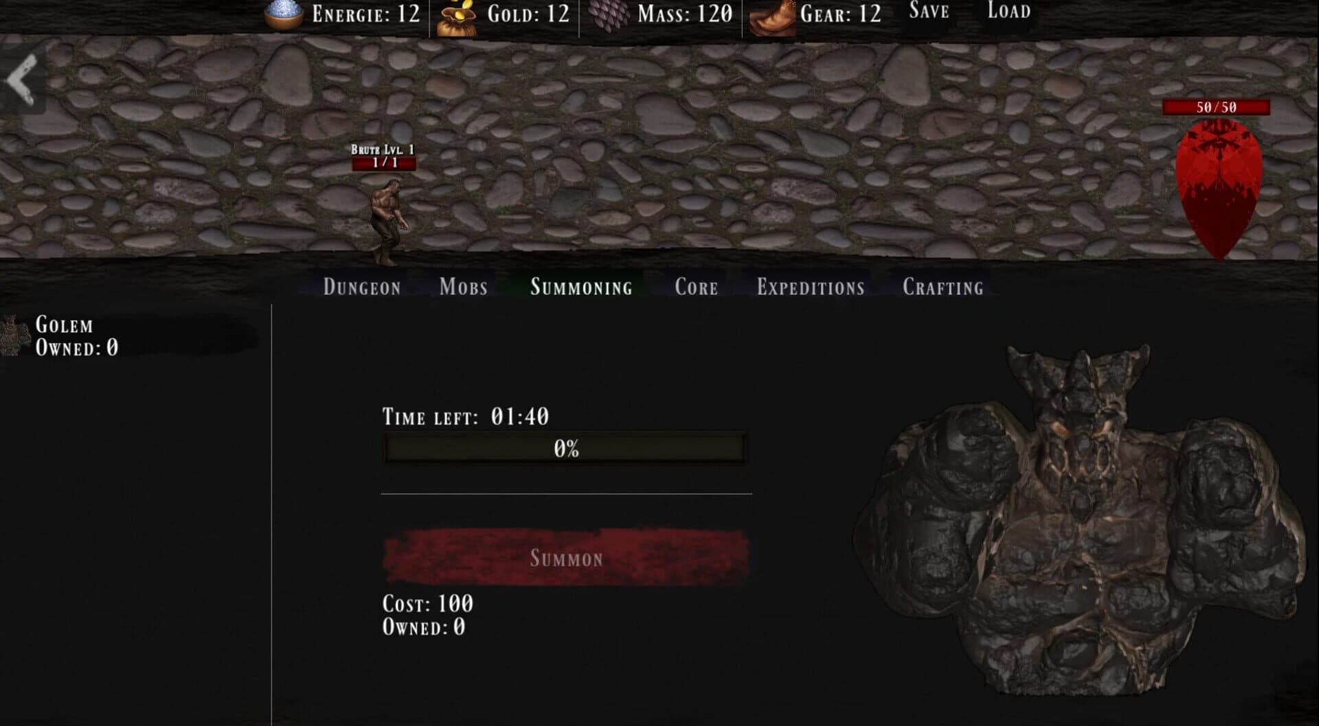 A Dungeon Is You screenshot 1