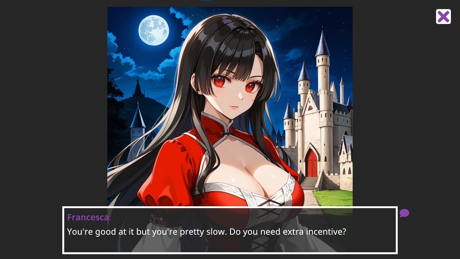 A Few Nights With: Francesca screenshot 3