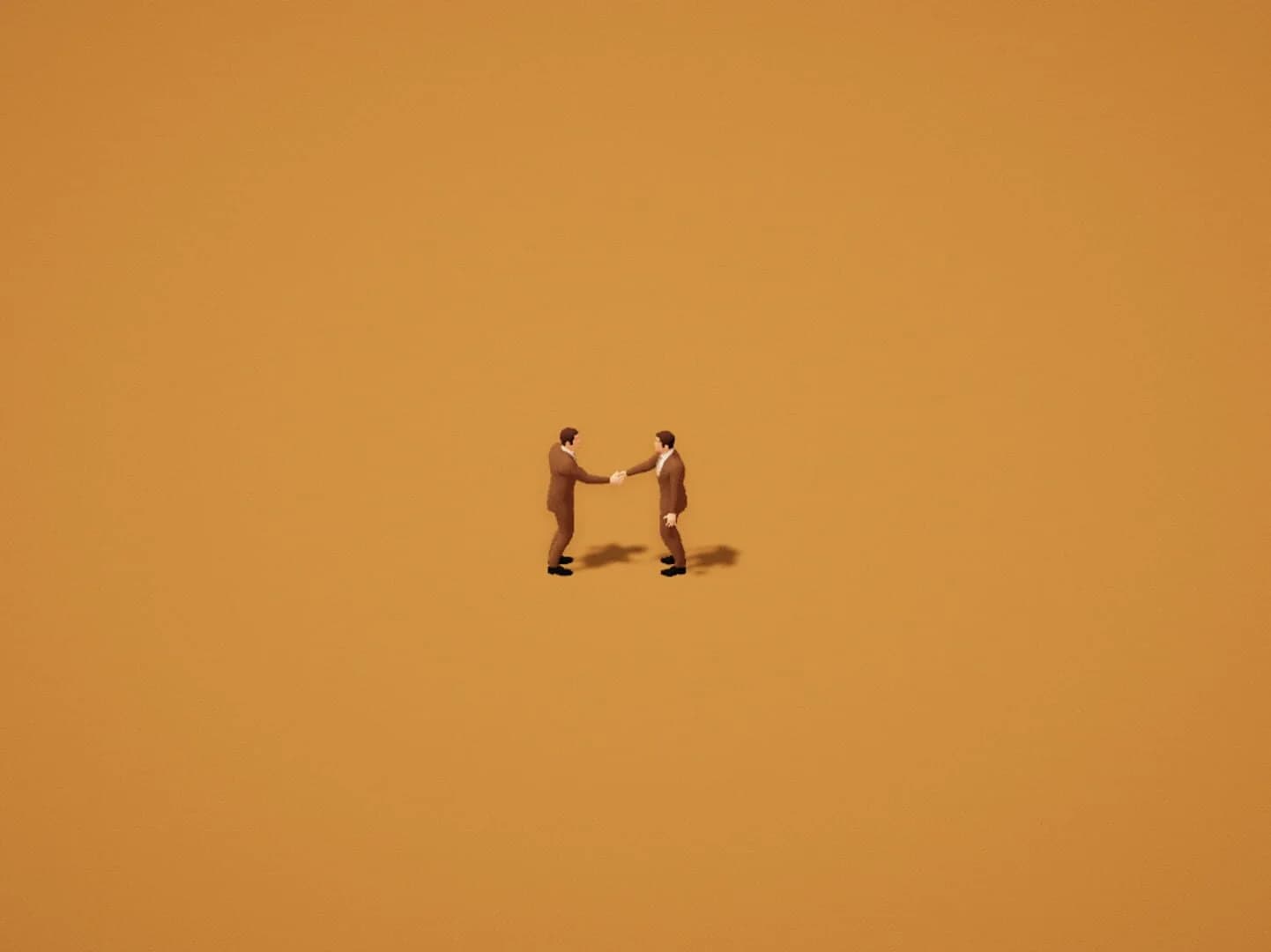 A Firm Handshake screenshot 1