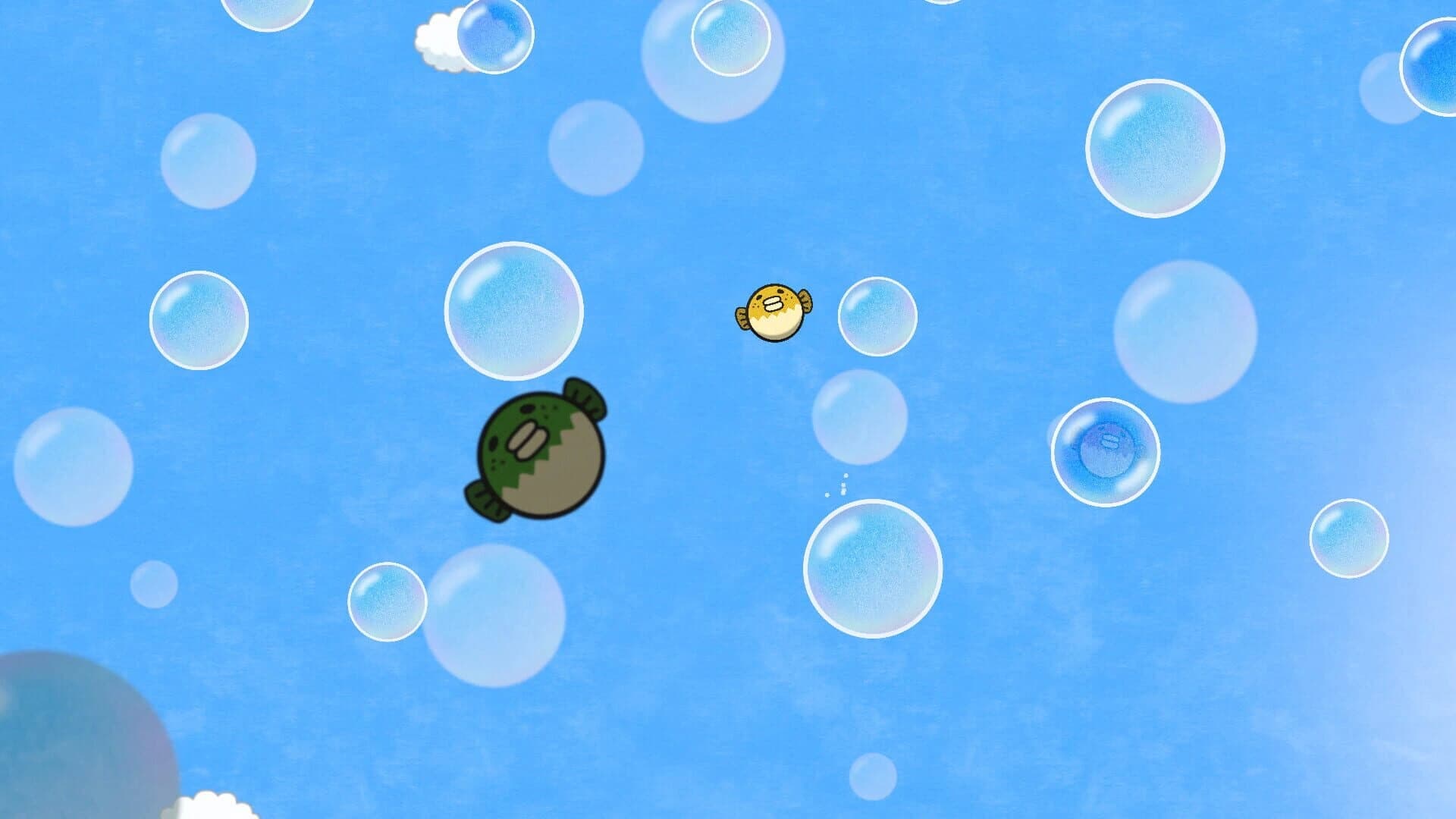 A Fugu's Dive screenshot 2
