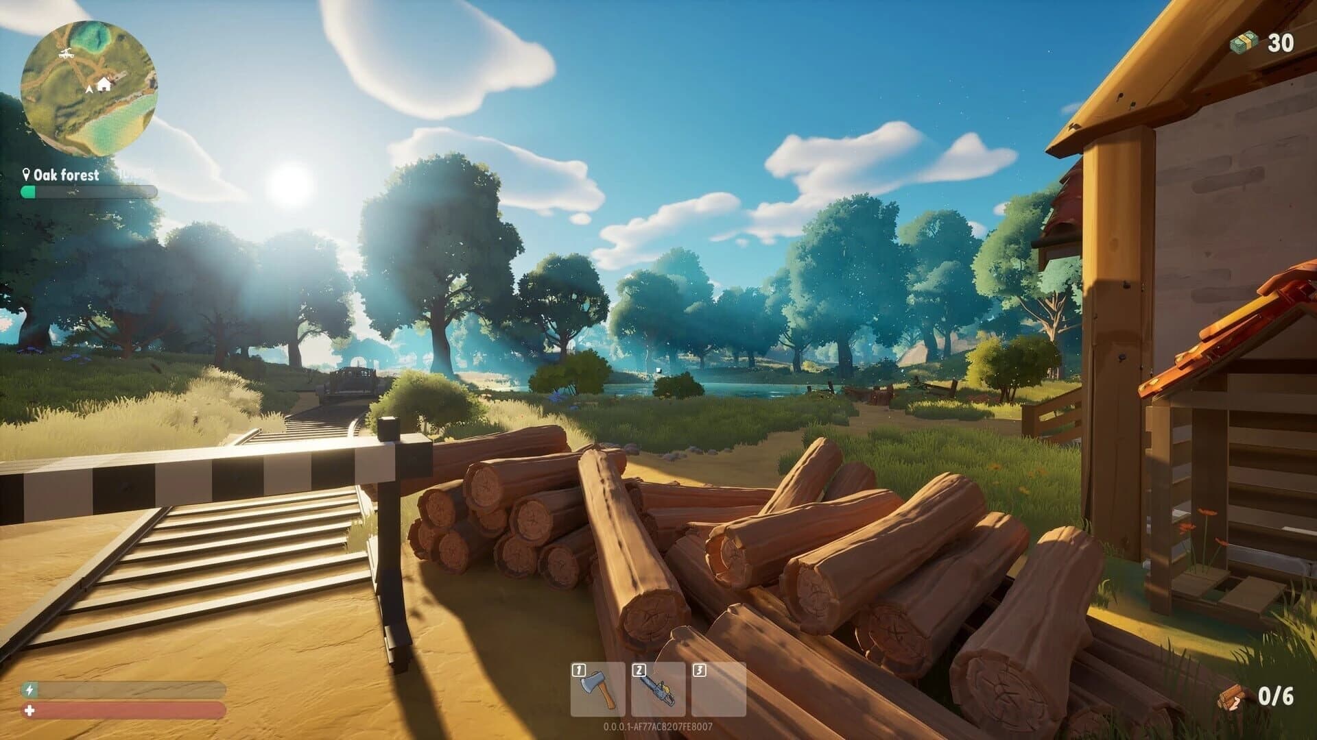 A Game About Chopping Trees screenshot 5