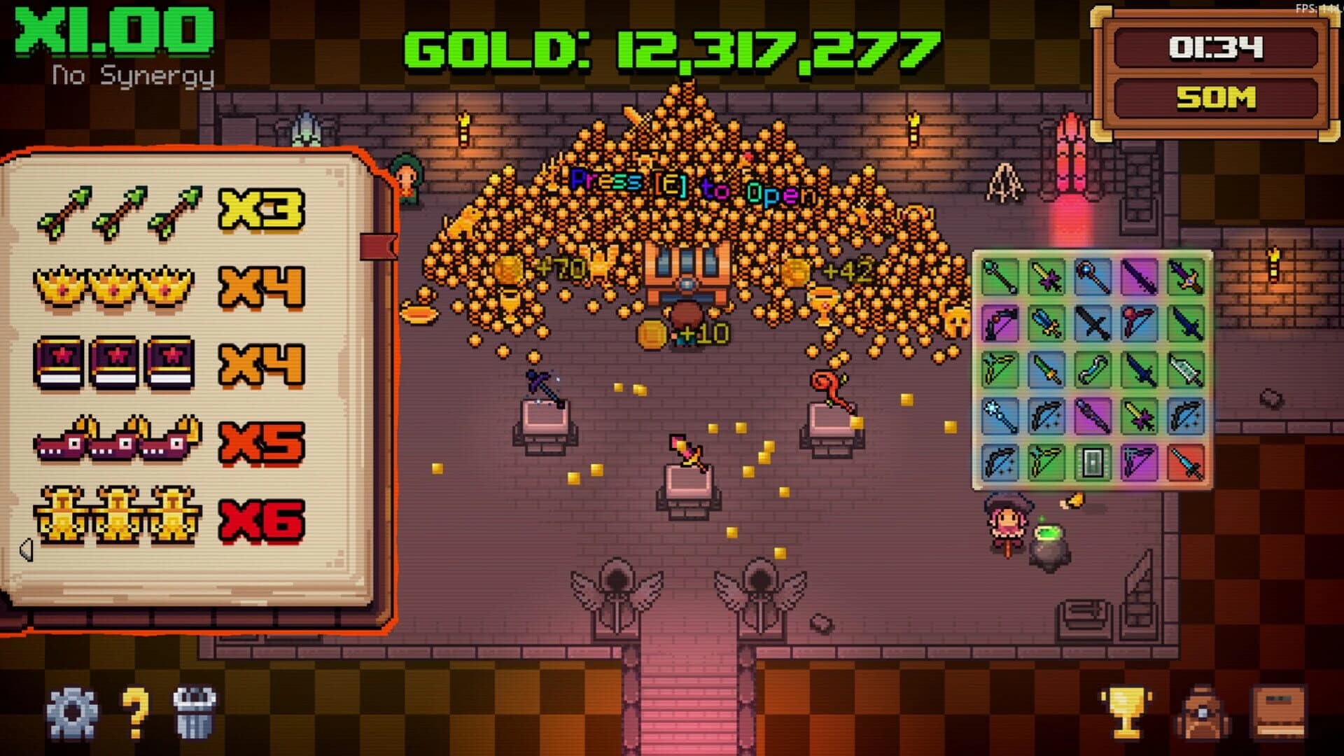 A Game About Opening a Chest screenshot 4