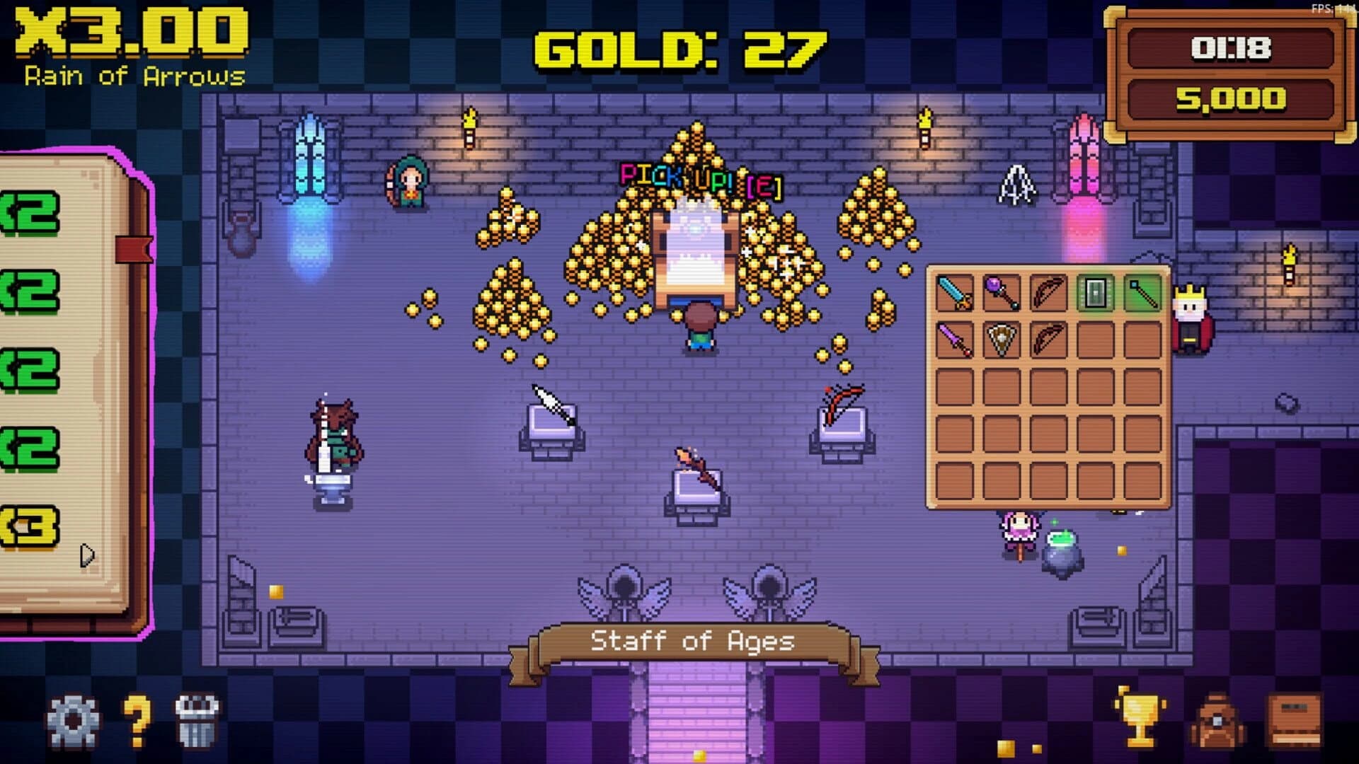 A Game About Opening a Chest screenshot 1