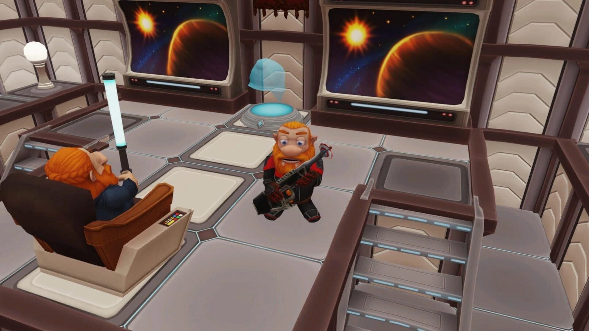 A Game of Dwarves: Star Dwarves screenshot 1