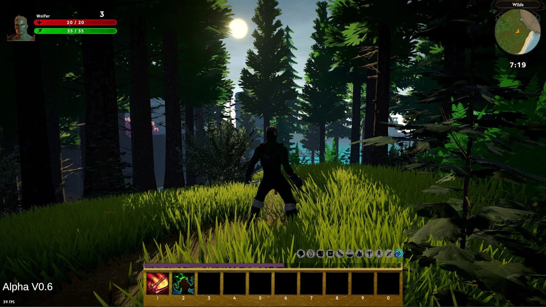 A Game of Gods: Infinium screenshot 1
