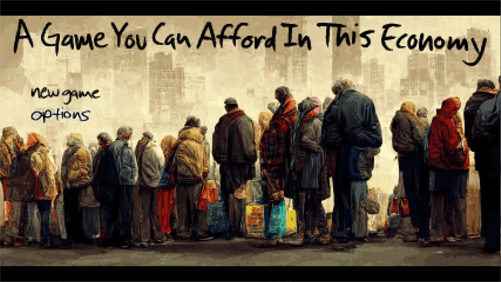 A Game You Can Afford In This Economy screenshot 1