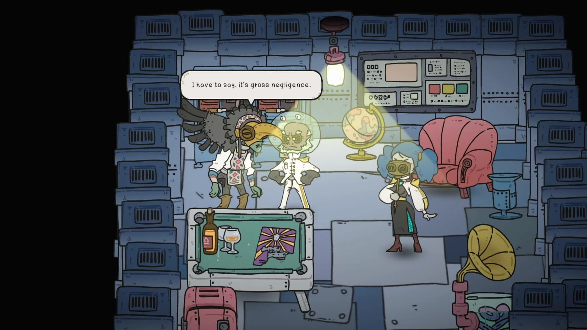 A Guidebook of Babel screenshot 1