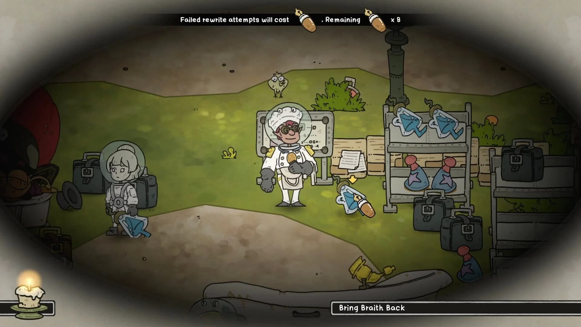 A Guidebook of Babel screenshot 2