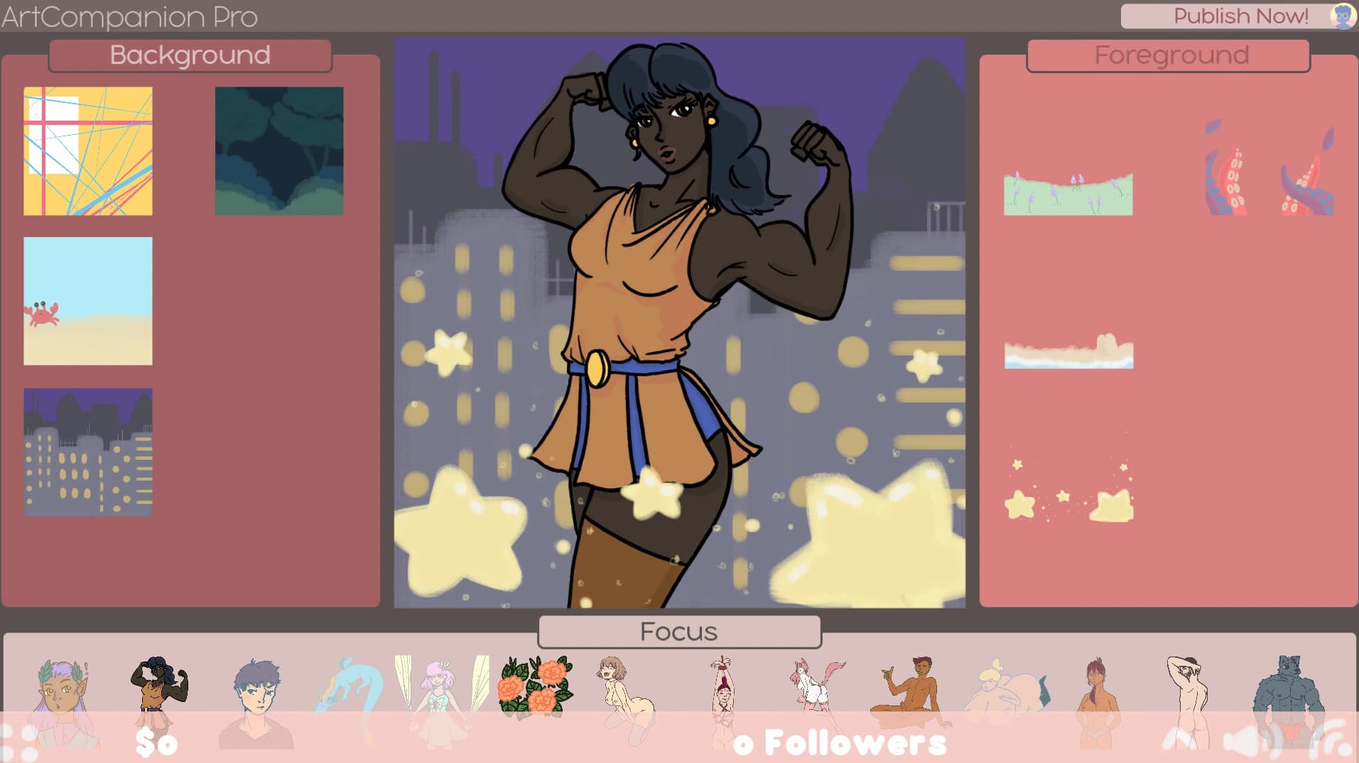 A Handful of Lewd Games screenshot 1