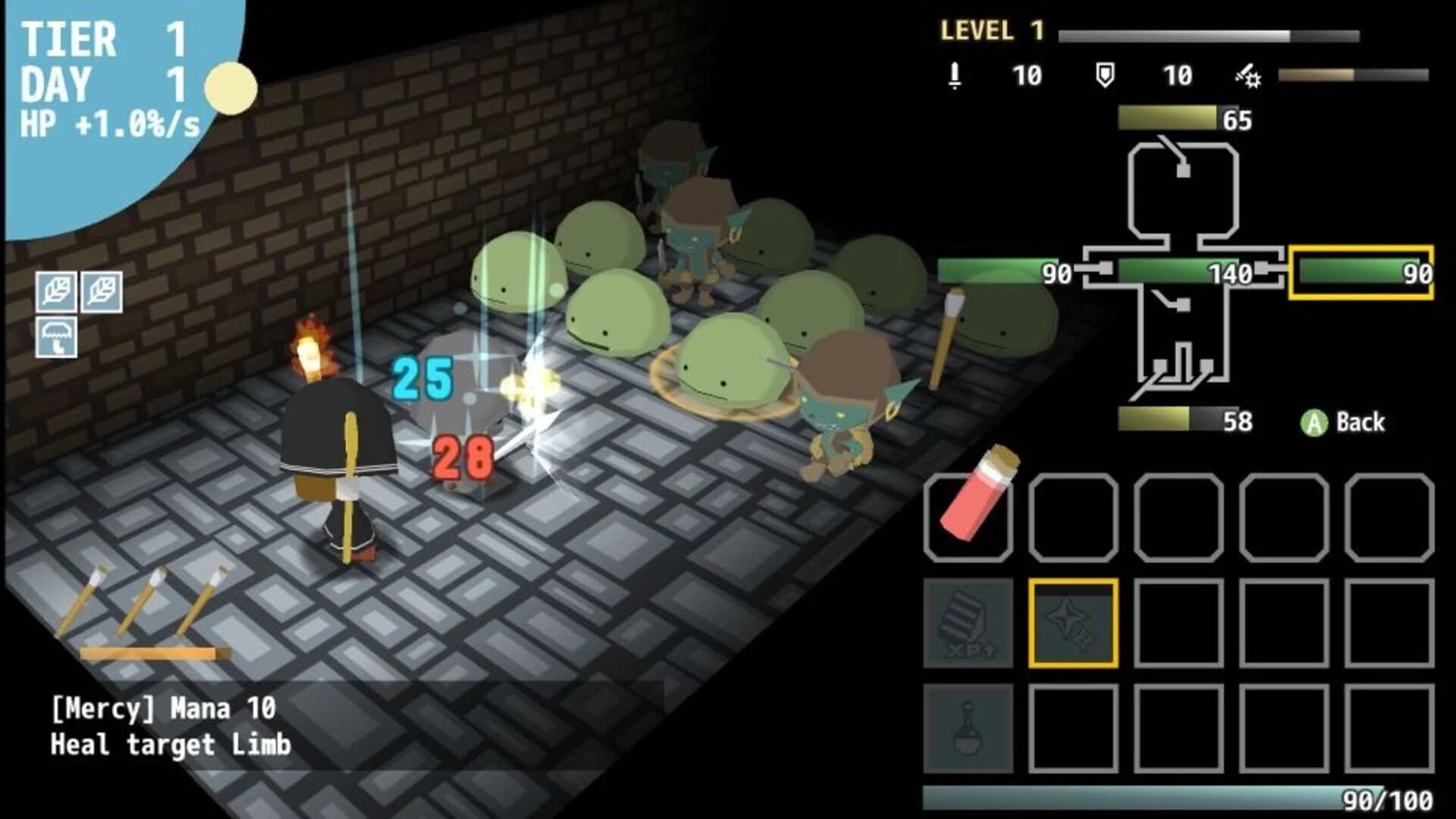 A Healer Only Lives Twice screenshot 2