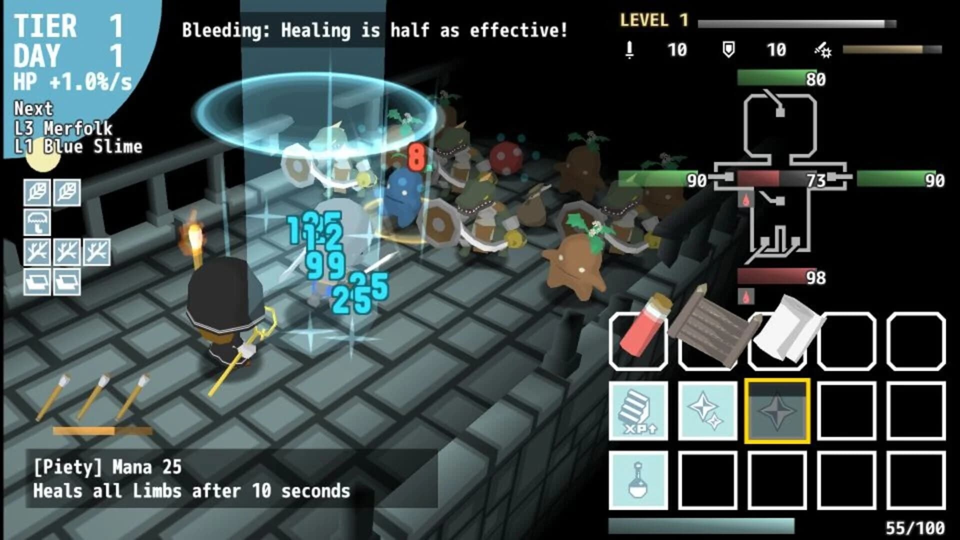 A Healer Only Lives Twice screenshot 4