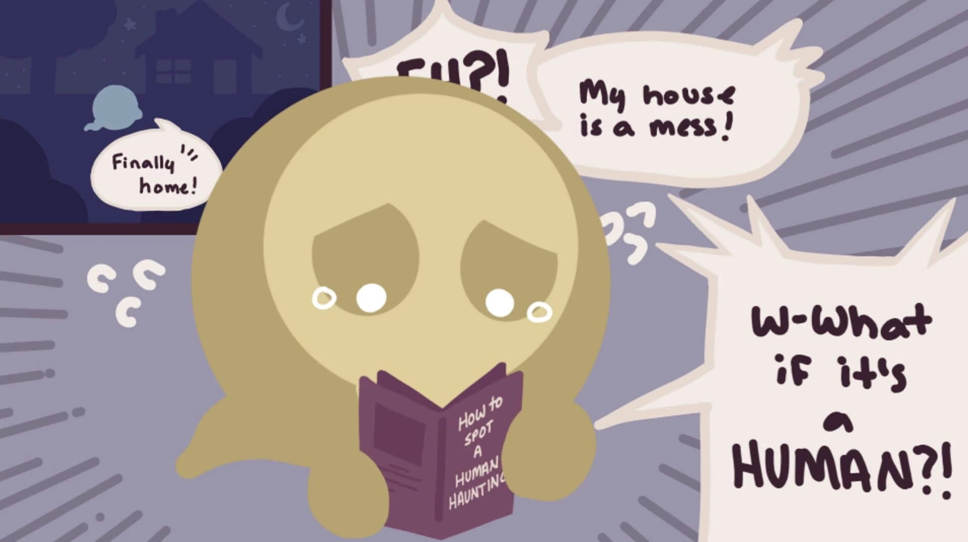 A Human Haunting! screenshot 2