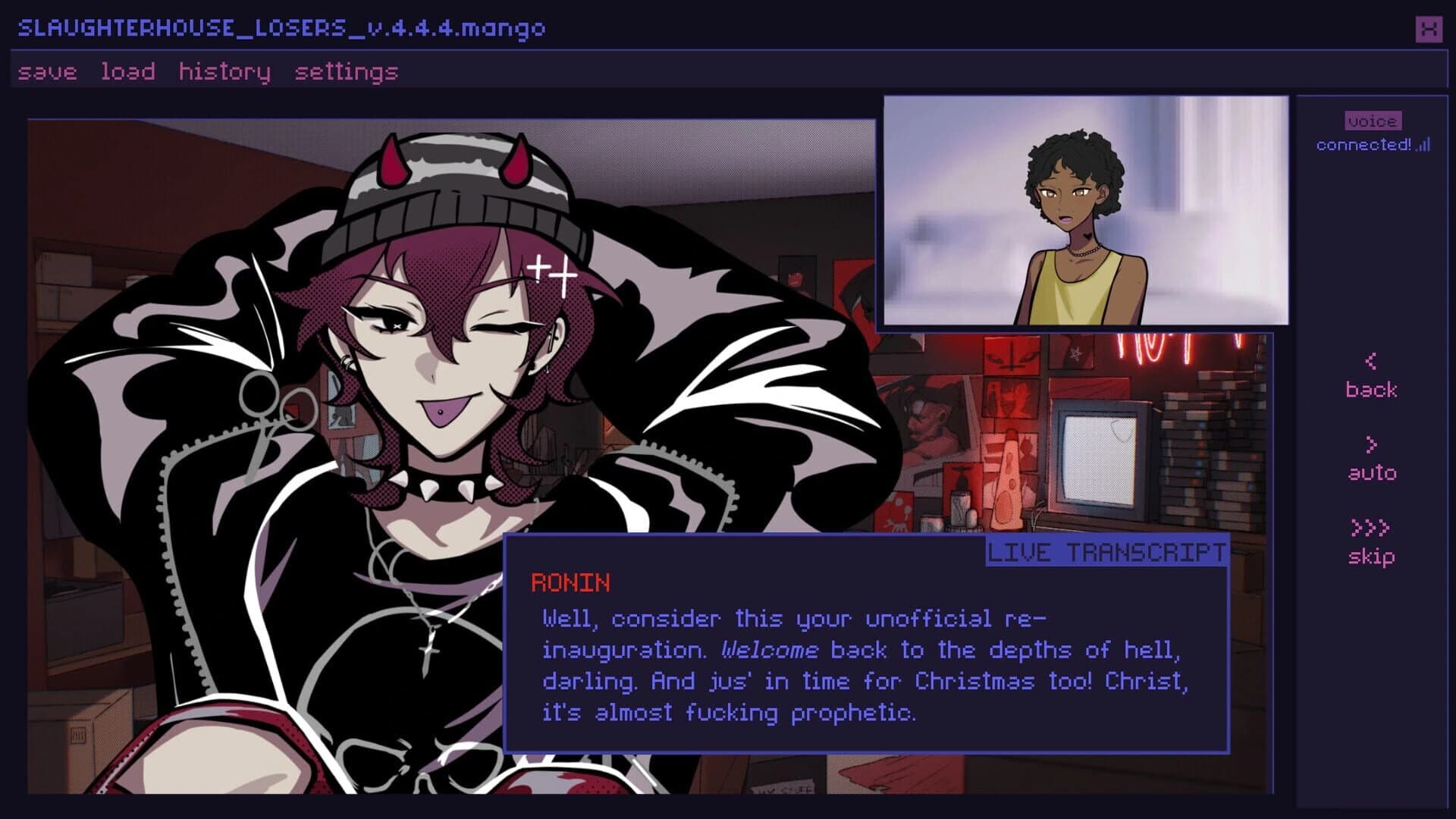 A Killer Chat! Christmas screenshot 3