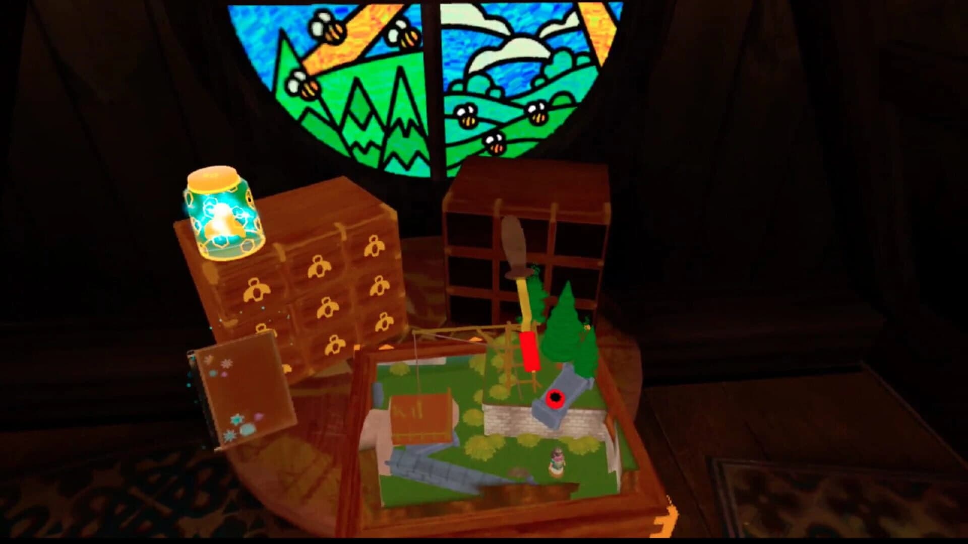 A Knight in the Attic screenshot 2