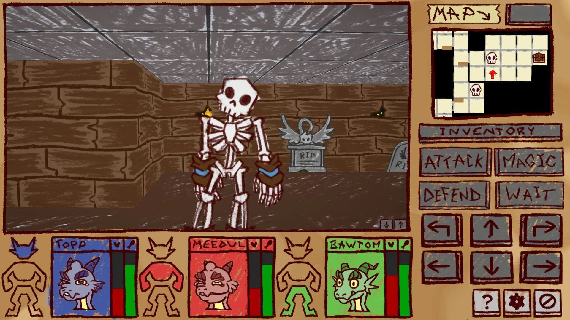 A Kobold Story : Trenchcoat Adventurer screenshot 1