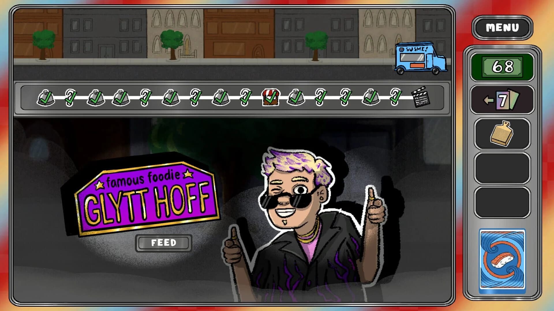 A la Card screenshot 2