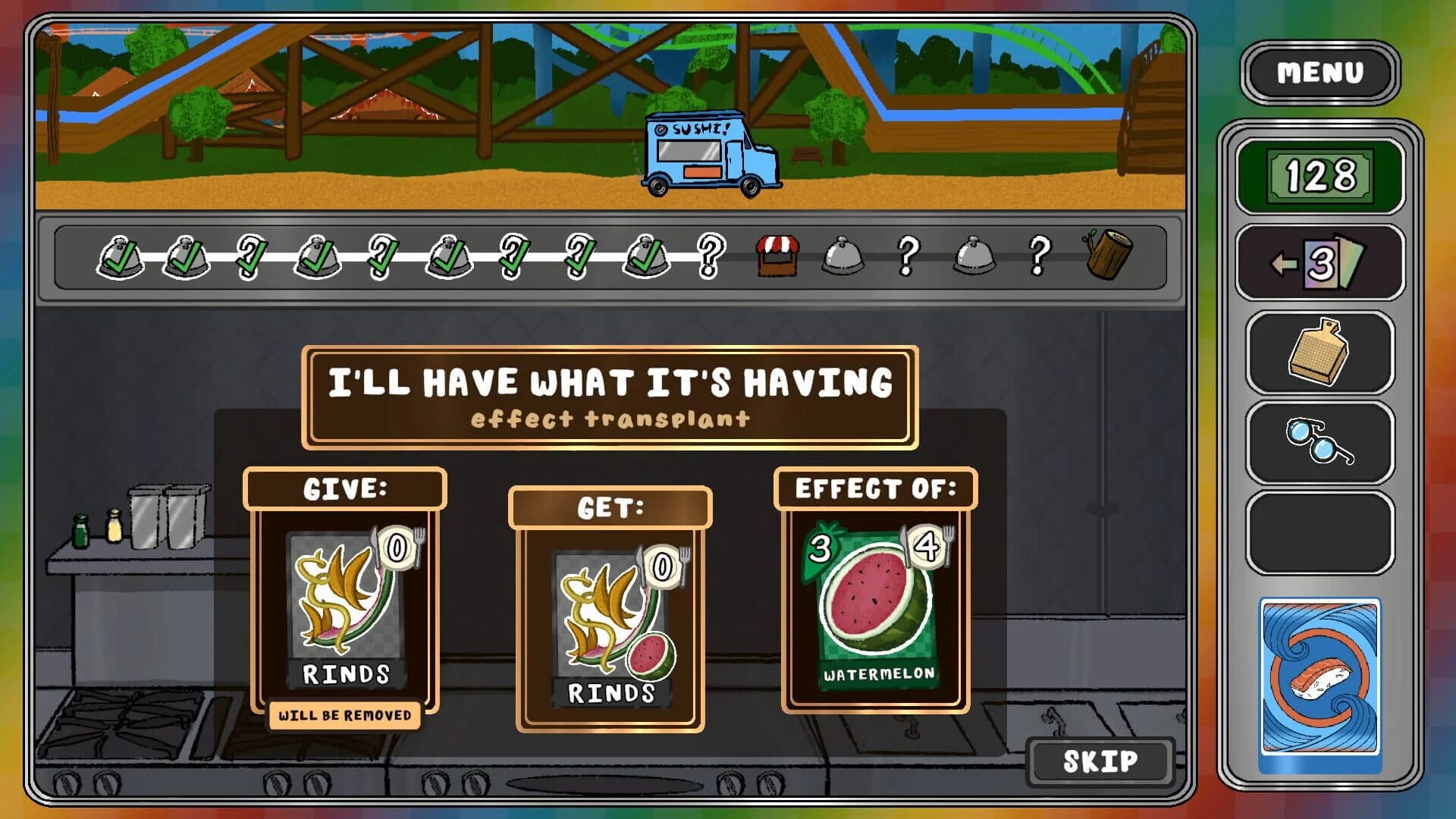 A la Card screenshot 4