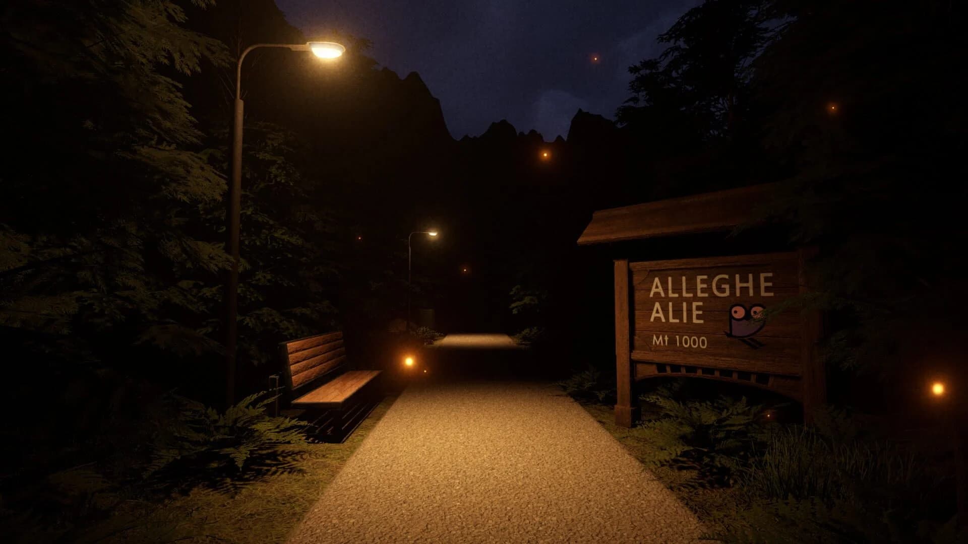 A Lakeside Walk in the Dolomites screenshot 1