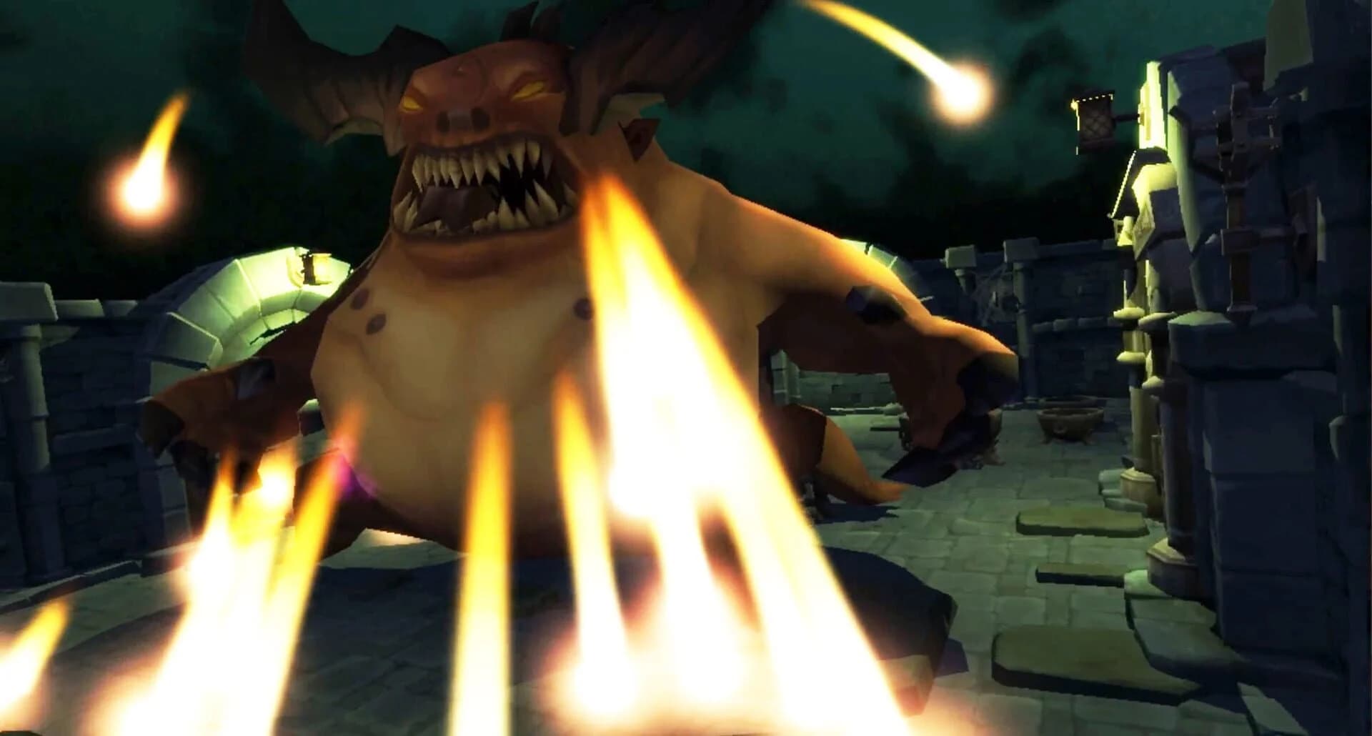 A Legend of Luca screenshot 1