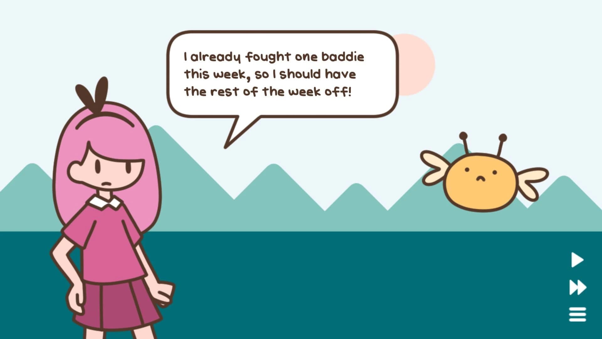 A Letter of Challenge screenshot 2