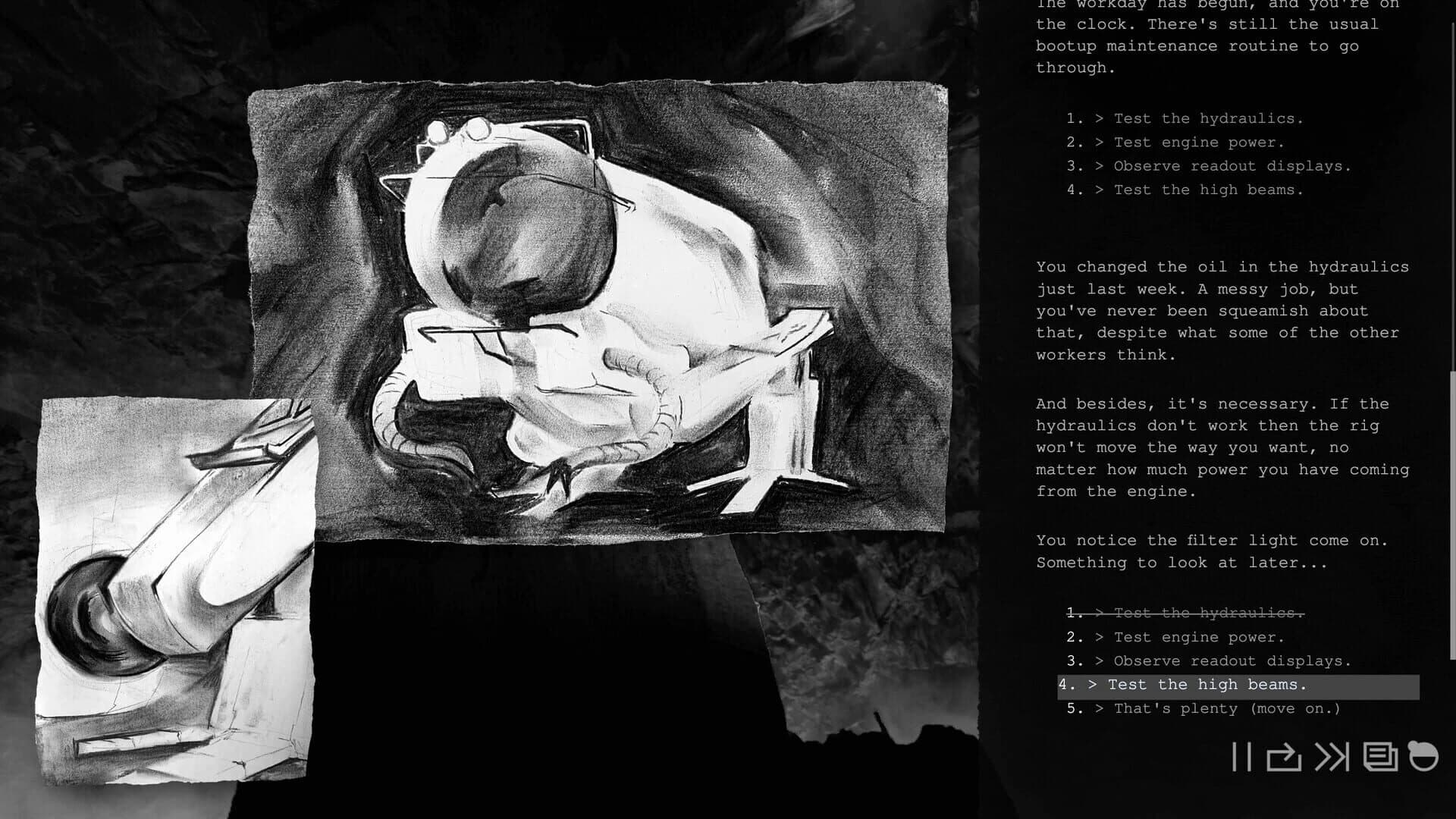 A Line Held Tight screenshot 5