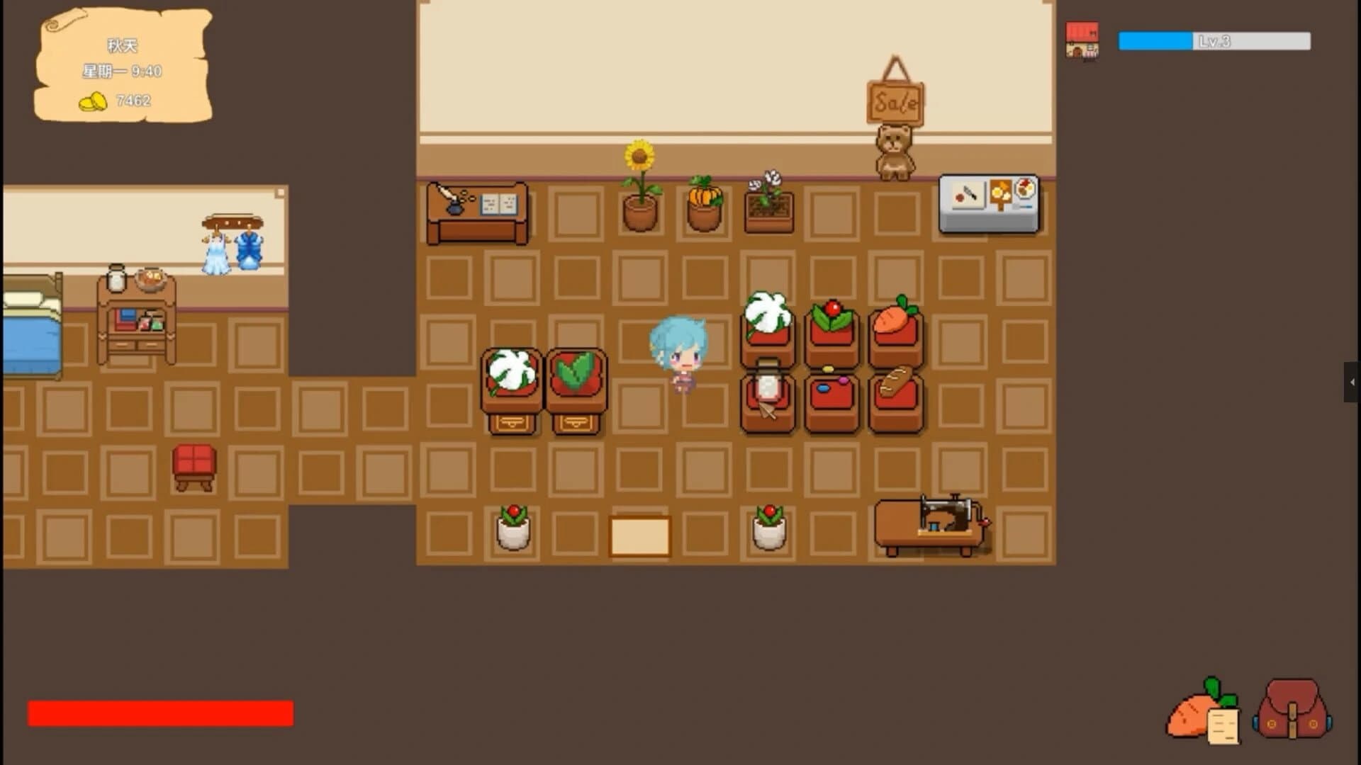A Little Shop in Squirrel Town screenshot 4