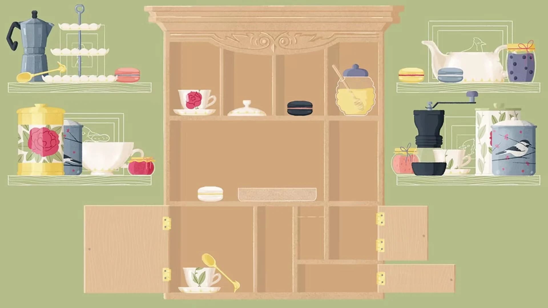 A Little to the Left: Cupboards & Drawers screenshot 5