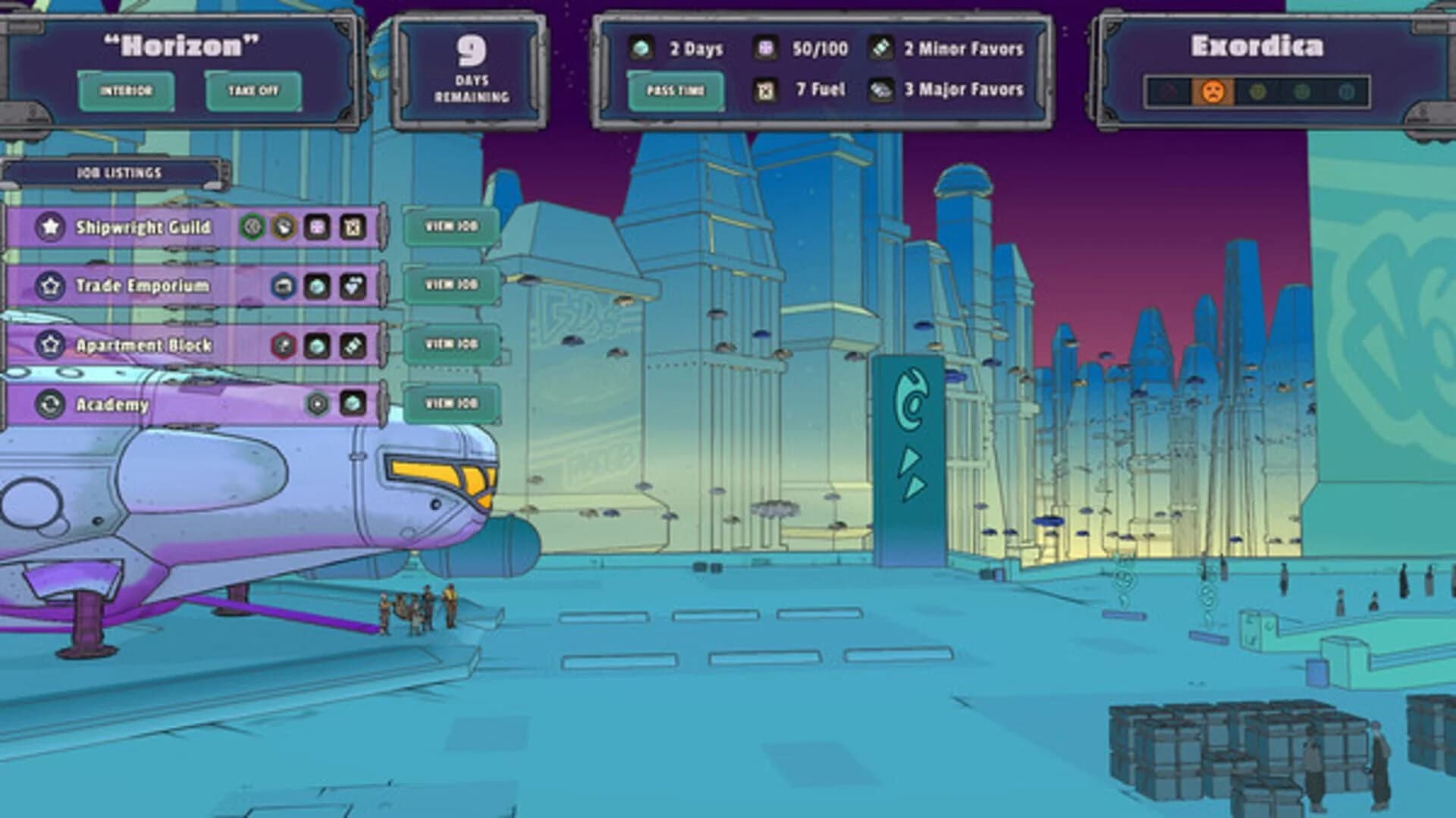 A Long Journey to an Uncertain End screenshot 5