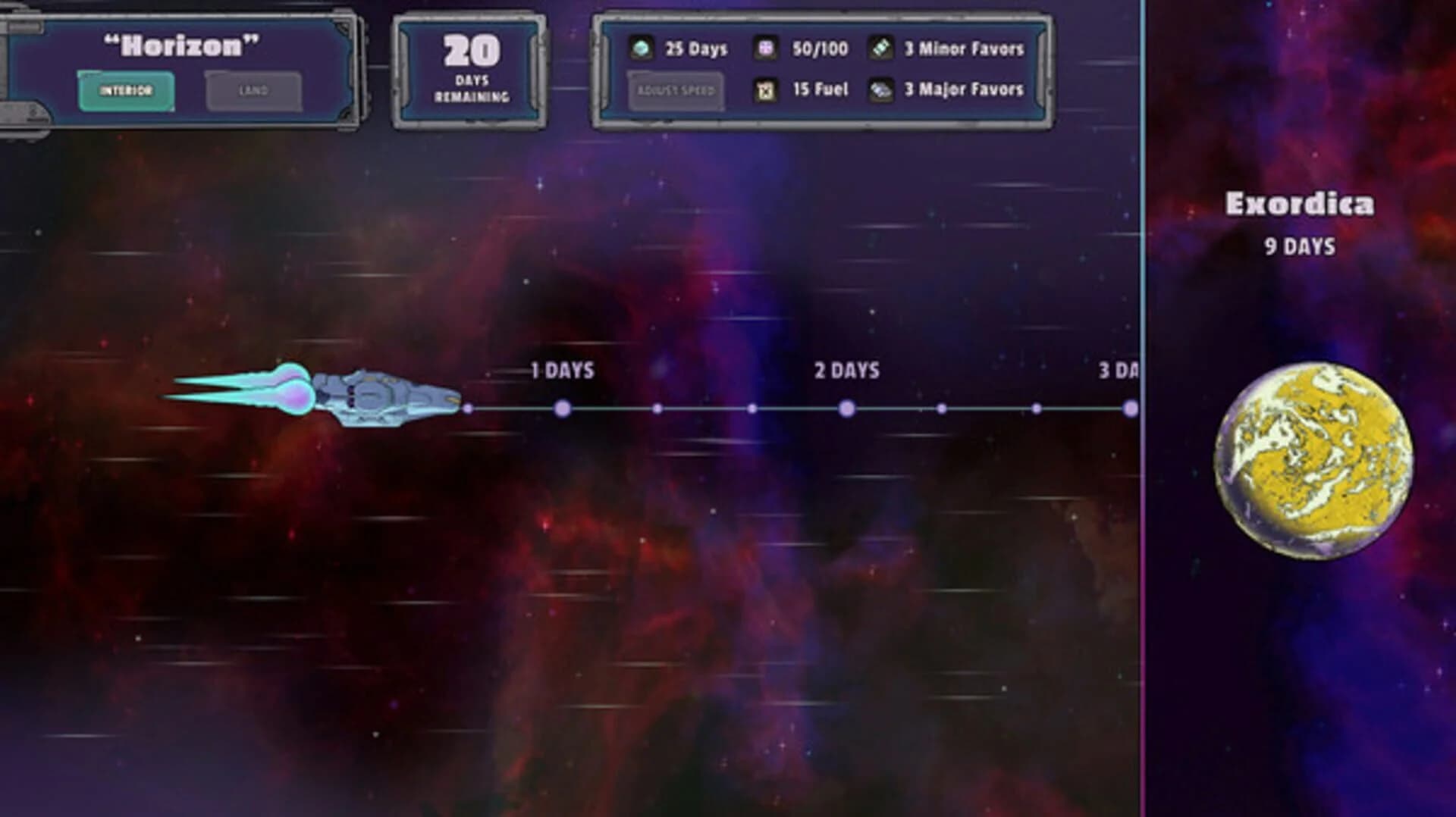 A Long Journey to an Uncertain End screenshot 3