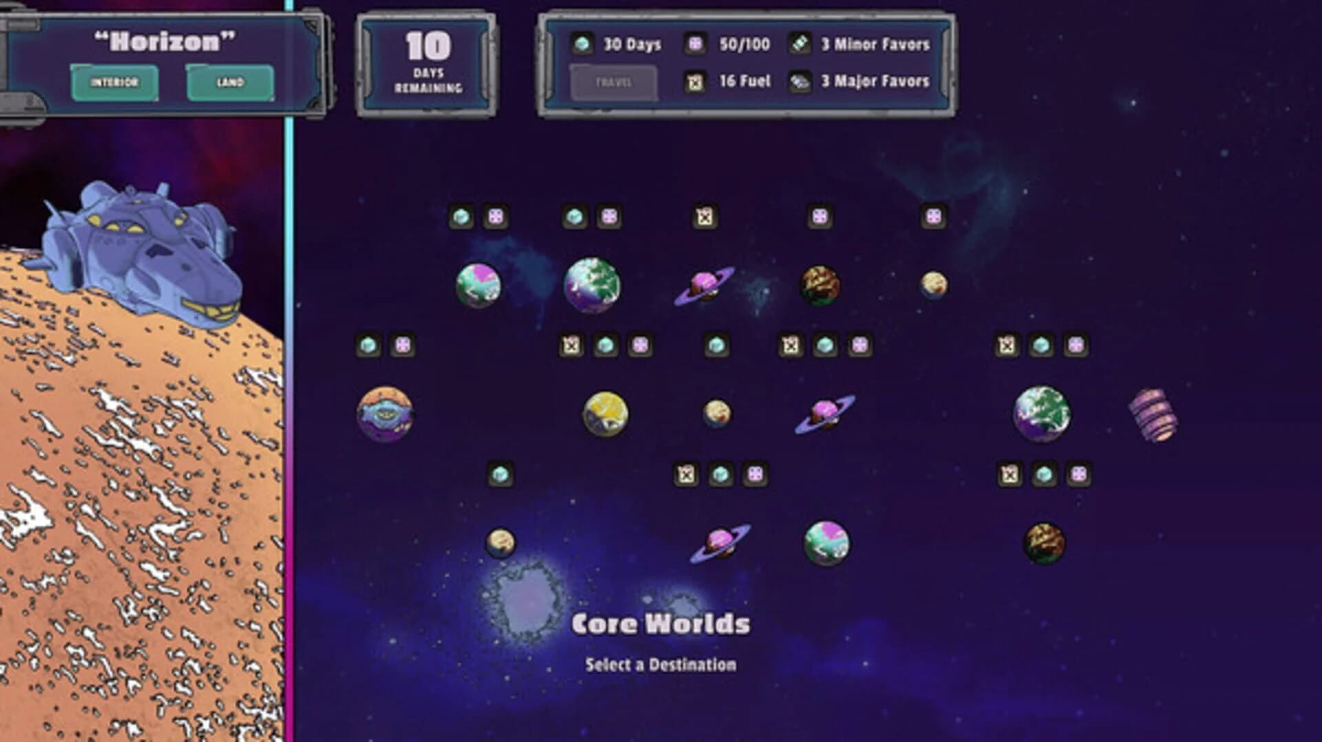 A Long Journey to an Uncertain End screenshot 2