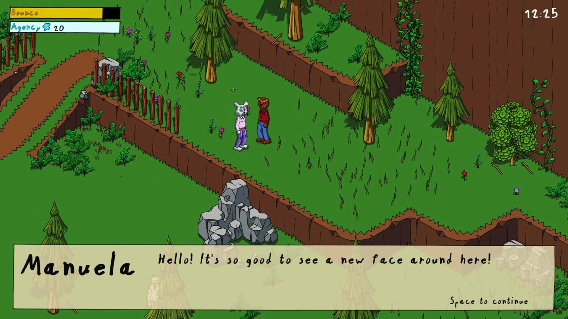 A look into... screenshot 3