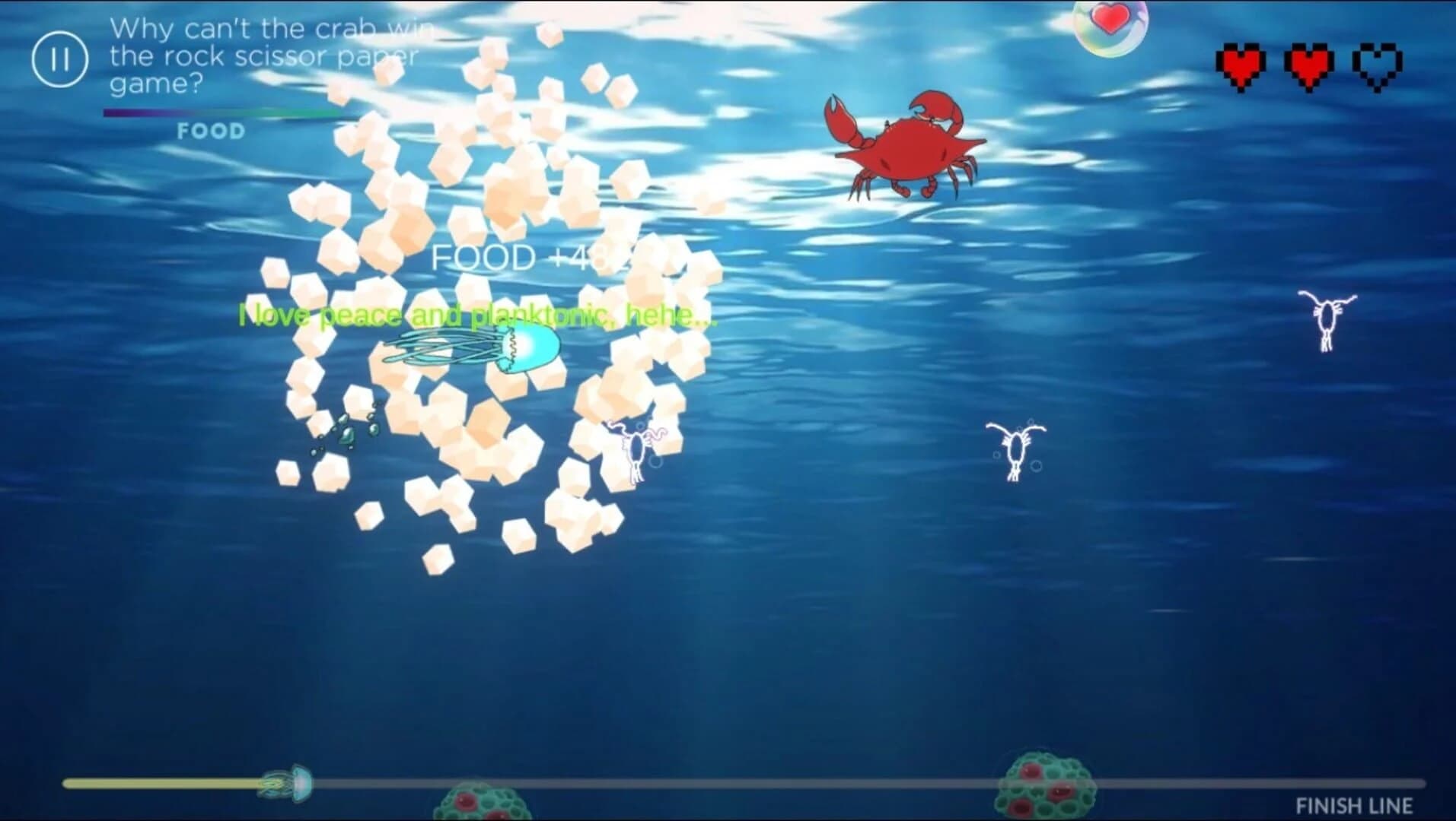 A Lost Jellyfish: Return to its Parents screenshot 3