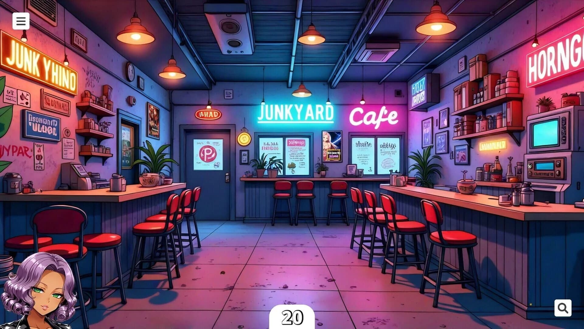 A Lucky Hunt With: Ione screenshot 1