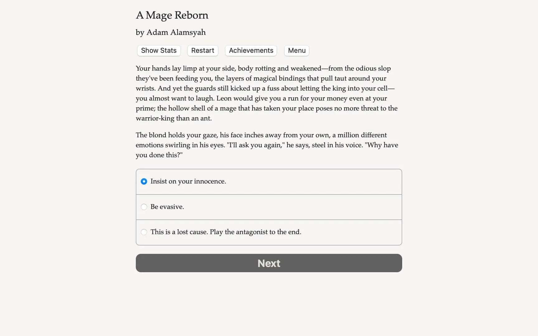 A Mage Reborn screenshot 2