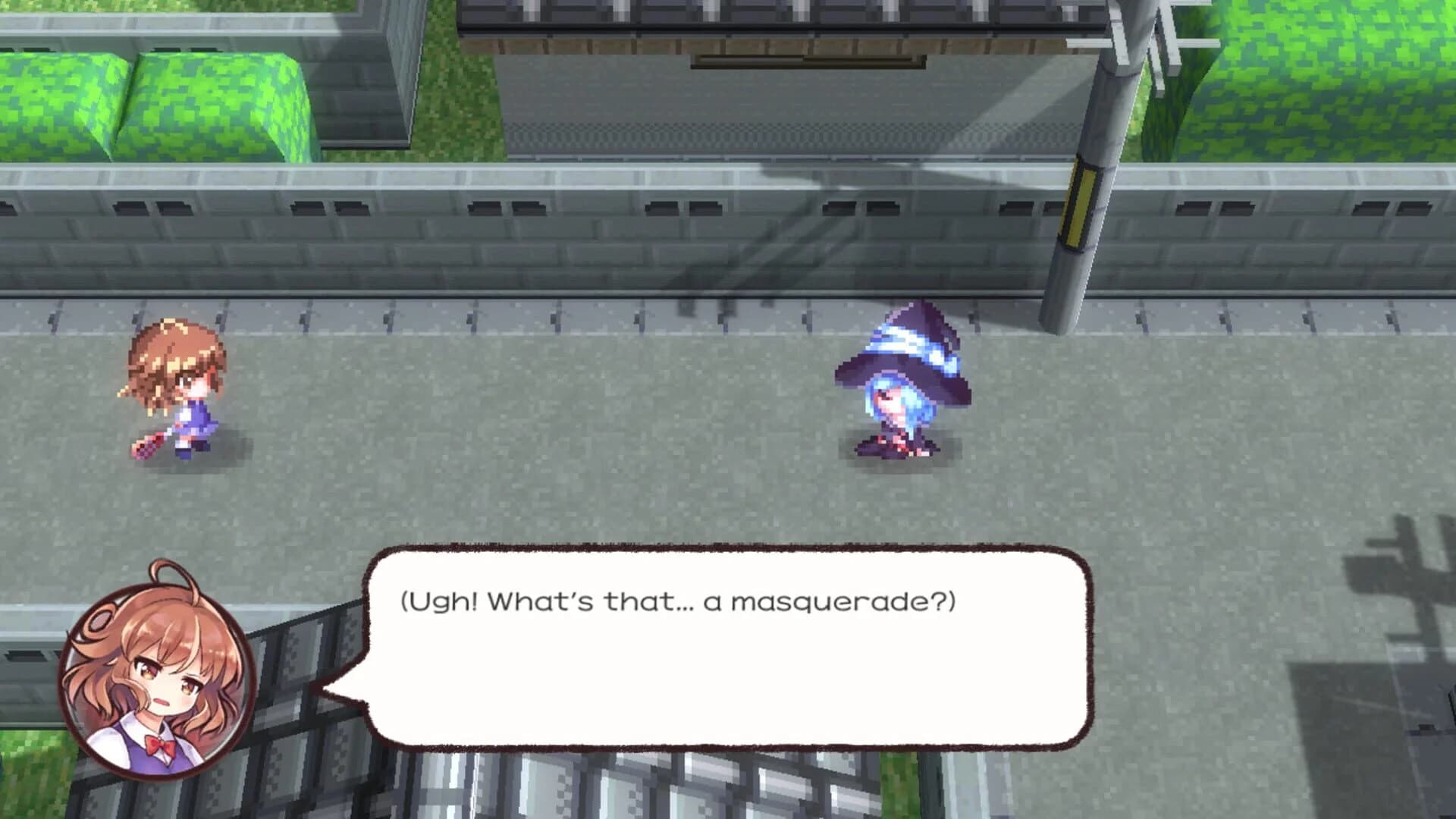 A Magical High School Girl screenshot 2