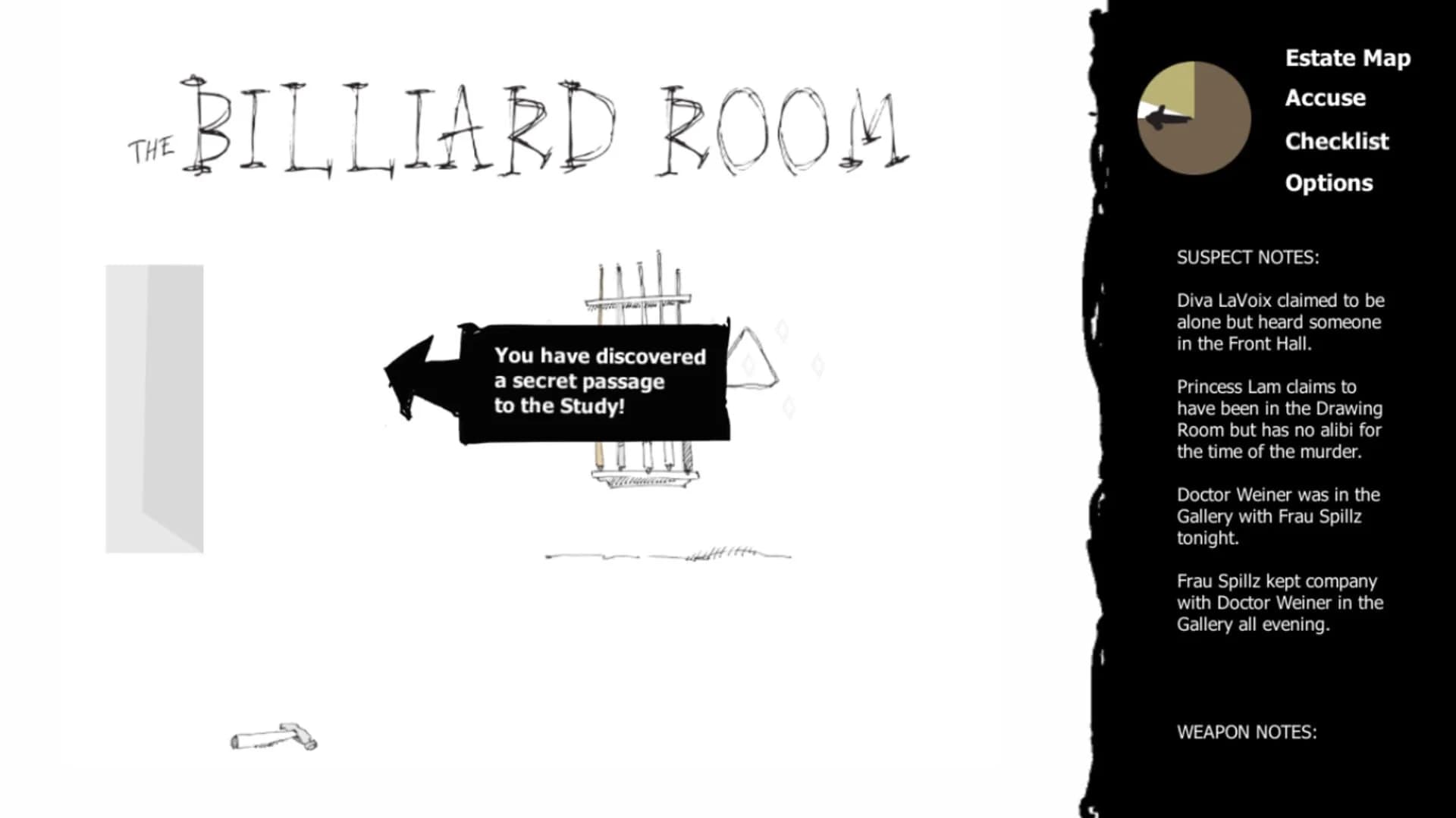 A Matter of Murder screenshot 2