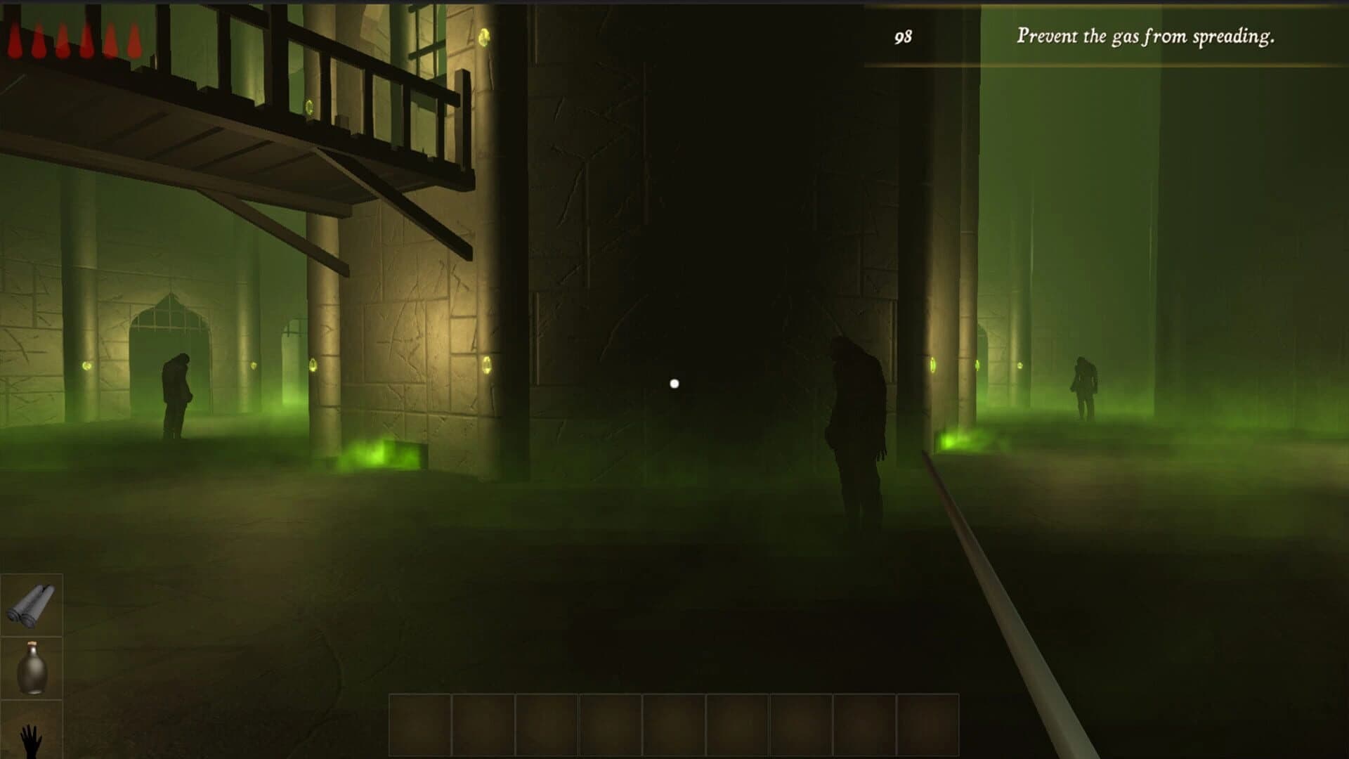 A maze in Citadel screenshot 3