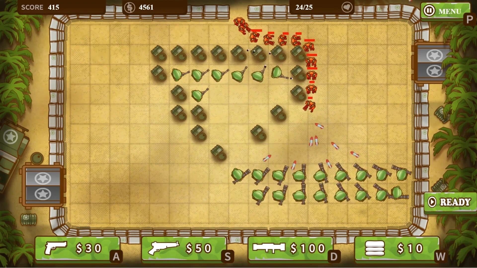 A Mazeing Tower Defense screenshot 4