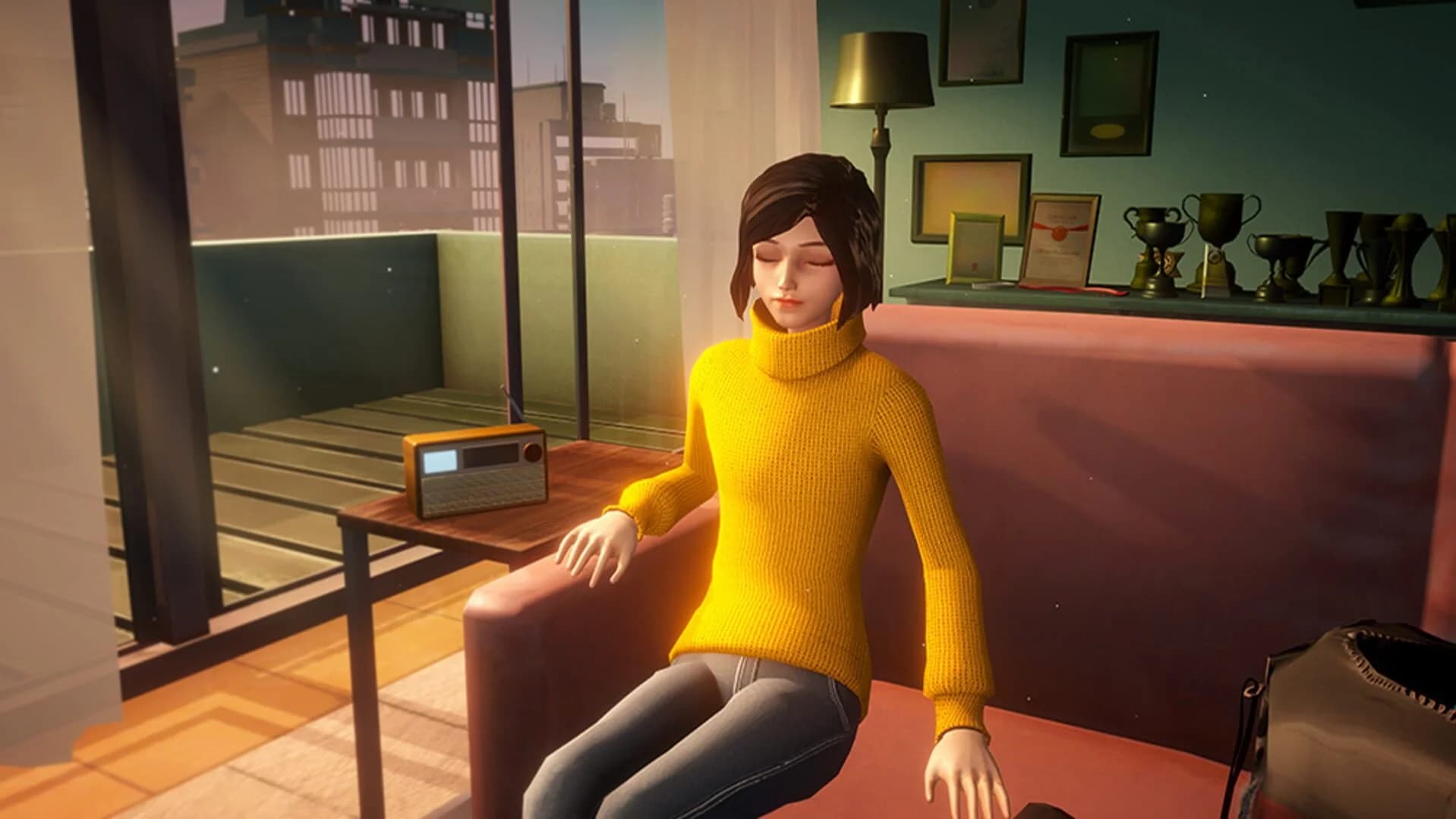 A Memoir Blue screenshot 1